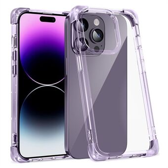 TPU + acryl dunne hoes voor iPhone 14 Pro Four Corner Matte Case Anti-drop telefoonhoes