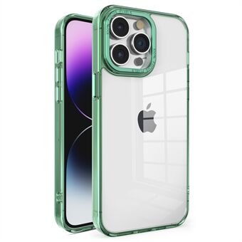 Voor iPhone 14 Pro Crystal Series Fall Protection Back Cover Transparant PC + TPU-telefoonhoes