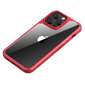 Defense Armor Series-telefoonhoes voor iPhone 14 Pro , doorzichtige pc-achterkant + TPU-bumperbeschermhoes