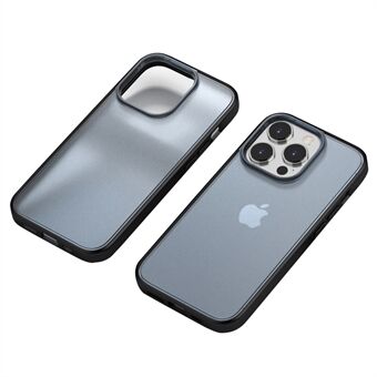 Phantom Series voor iPhone 14 Pro schokbestendig telefoonhoesje TPU + pc doorschijnende matte hoes