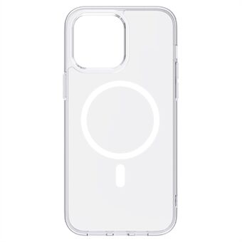 TOTU AA-160 voor iPhone 14 Pro Magnetische Hoes PC + TPU Transparante Cover Compatibel met MagSafe