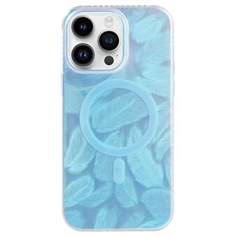 MP-serie hoes voor iPhone 14 Pro compatibel met MagSafe TPU+Acryl IMD telefoonhoesje