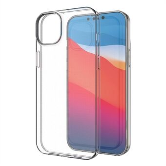 Voor iPhone 14 Plus 6.7 inch Transparante Super Dunne 1.0mm Anti-vingerafdruk Telefoon Beschermhoes Telefoon Case: