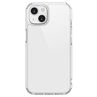 MOCOLO K08 Voor iPhone 14 Plus 6.7 inch Telefoon Case Scratch Beschermhoes Soft TPU Frame + Clear PC Back Hybrid Shell