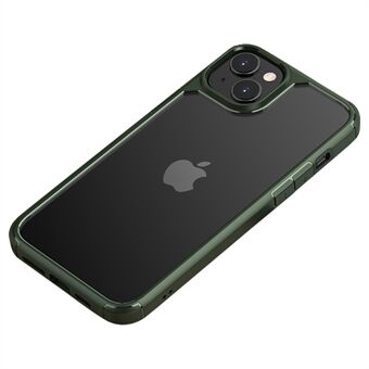 MOCOLO K14 Savannasaurus-serie voor iPhone 14 Plus, transparante achterkant Airbag Anti-val Nauwkeurig uitgesneden hoesje