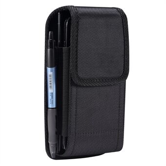 Voor iPhone 14 Plus / 14 Pro Max / Samsung Galaxy S23 + / S23 Ultra Telefoon Heuptasje Oxford Doek Riemlus Terug Clip Telefoon Tas