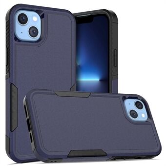 Voor iPhone 14 Plus 6,7 inch telefoonhoes Shell Anti-vingerafdruk Harde pc + TPU mobiele telefoonhoes: