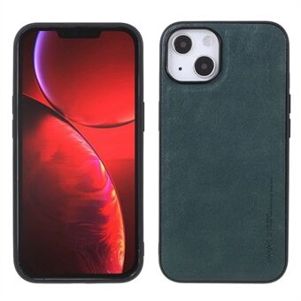 X-LEVEL telefoonhoesje voor iPhone 14 Plus Bojue-3-serie Vintage stijl PU-leer gecoate TPU-beschermende achterkant