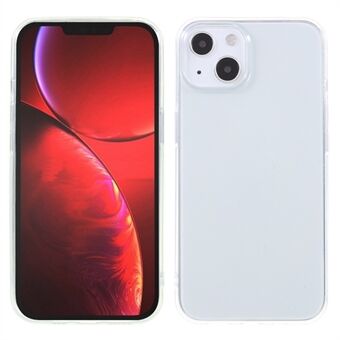 X-LEVEL voor iPhone 14 Plus Flexibele anti-drop TPU-telefoonhoes Transparante beschermende achterkant