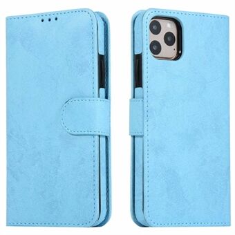 Voor iPhone 14 Plus Afneembare 2-in-1 Magnetische Portemonnee Stijl Case PU Leer Anti- Scratch Stand Telefoon Shell