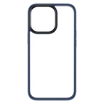 ROCK voor iPhone 14 Plus Anti-val transparant telefoonhoesje Ultradunne beschermhoes TPU + pc-telefoonhoes