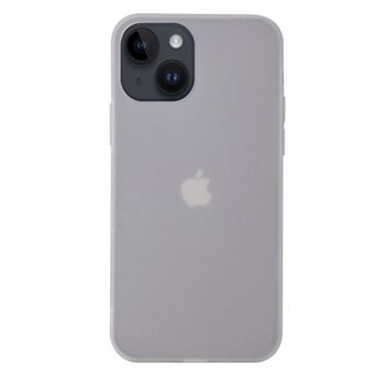 Voor iPhone 14 Plus Matte Surface Soft TPU Phone Back Cover Anti-drop Anti-vingerafdruk Case