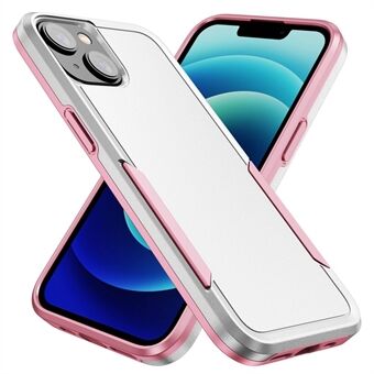 Mobiele telefoonhoes voor iPhone 14 Plus, pc + TPU-telefoonhoes Anti-drop beschermhoes aan de achterkant