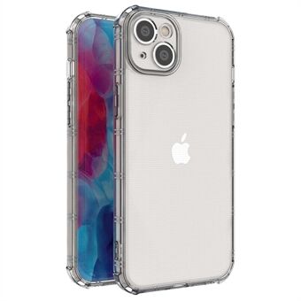 Voor iPhone 14 Plus Schokbestendig Transparante Telefoon Case Luchtkussen Hoek Bescherming Zachte TPU Mobiele Telefoon Cover: