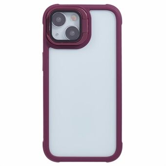 Voor iPhone 14 Plus hoesje met standaard TPU+PC slanke telefoonhoes.