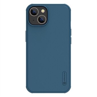 NILLKIN Frosted Shield Pro magnetische hoes voor iPhone 14 Plus, pc + TPU matte hybride telefoonhoes