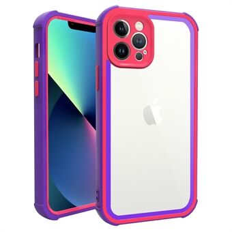 Voor iPhone 14 Plus Telefoonhoesje Beschermende anti-valhoes Schokbestendig hoesje Ondersteuning voor draadloos opladen