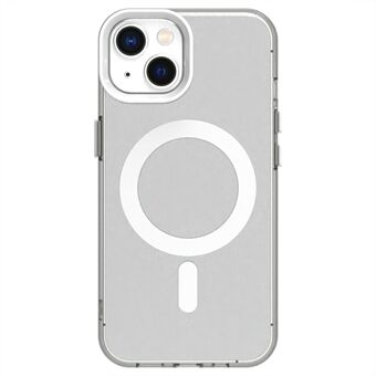 Candy Series Voor iPhone 15 Plus / 14 Plus Hoesje Compatibel met MagSafe PC+TPU+PET Anti-Val Telefoonhoesje