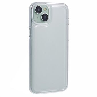 Voor iPhone 14 Plus Hoesje HD Transparant Zachte TPU Telefoon Achterkant Cover Airbag Bescherming