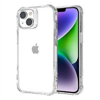 TLEGEND DX militaire kwaliteit telefoonhoes voor iPhone 14 Plus, TPU + pc valbestendige mobiele telefoonhoes