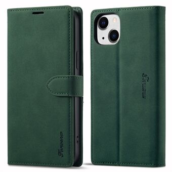 FORWENW voor iPhone 14 Plus Volledige bescherming Mobiele telefoon Cover Stand F1 Series Flip Leather Wallet Case