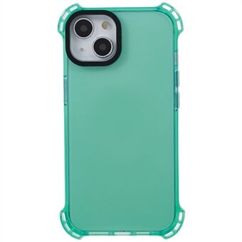 Voor iPhone 14 Plus Dikker 2,5 mm telefoonhoes Vierhoek Anti-drop TPU Cover