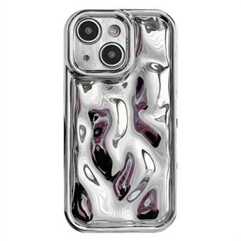 Voor iPhone 14 Plus Telefoonhoes Meteoriettextuur Galvaniseren Zachte TPU-hoes