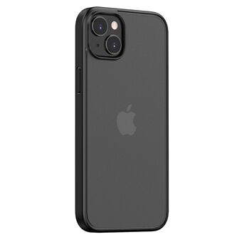 Magic Series voor iPhone 14 Plus TPU + pc-telefoonhoes doorschijnende matte anti-vingerafdrukhoes