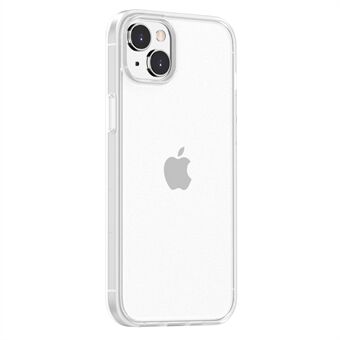 Magic Series voor iPhone 14 Plus TPU + pc-telefoonhoes doorschijnende matte anti-vingerafdrukhoes