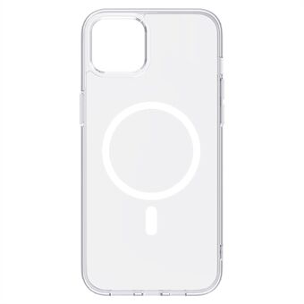 TOTU AA-160 voor iPhone 14 Plus Heldere Hoes PC + TPU Telefoonhoes Compatibel met MagSafe