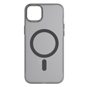 TOTU AA-194 Voor iPhone 14 Plus Hoesje Legering Lensframe Telefoonhoes Compatibel met MagSafe