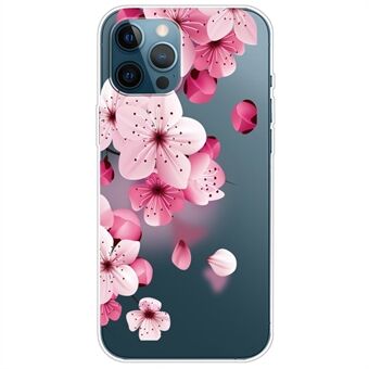 Voor iPhone 14 Pro Max 6.7 inch Patroon Afdrukken Telefoon Case Soft TPU Beschermhoes met IMD Vakmanschap: