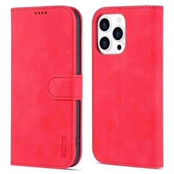 AZNS Voor iPhone 14 Pro Max 6.7 inch Drop-proof PU Lederen Case Opvouwbare Portemonnee Stand Beschermende anti- Scratch Telefoon Cover: