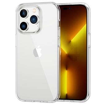 LEEU DESIGN Voor iPhone 14 Pro Max 6,7 inch zachte TPU-telefoonhoes 1,2 mm kristalheldere beschermhoes