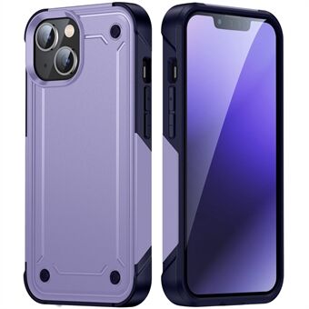 Voor iPhone 14 Pro Max 6.7 inch Militaire Grade Anti-val Cover PC + TPU Anti-vingerafdruk Mobiele Telefoon Case Protector: