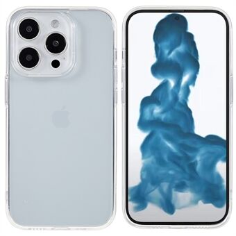 Voor iPhone 14 Pro Max 6,7 inch 1,0 mm beschermende telefoonhoes Schokbestendig Soft TPU + hard acryl transparant hoesje: