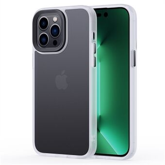 Optimal Shield-serie voor iPhone 14 Pro Max 6,7 inch Soft TPU + harde pc-telefoonbeschermhoes Scratch