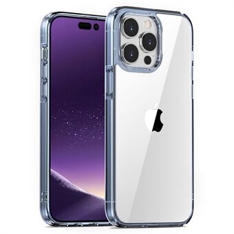 Aurora Serie voor iPhone 14 Pro Max 6.7 inch Scratch Kristalhelder PC + TPU Shell Airbag Anti-val Telefoon Case