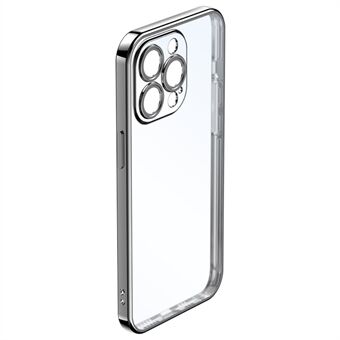 ROCK Voor iPhone 14 Pro Max 6.7 inch Galvaniseren Matte Case Ultra Slim Soft TPU Mobiele Telefoon Shell