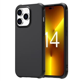 Voor iPhone 14 Pro Max 6.7 inch Skin-touch Gevoel Matte Telefoon Case Anti- Scratch Beschermende TPU Back Cover