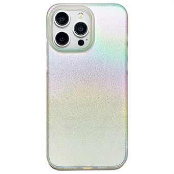 Voor iPhone 14 Pro Max Hoesje TPU Glanzend Parelmoer Patroon Telefoonhoesje