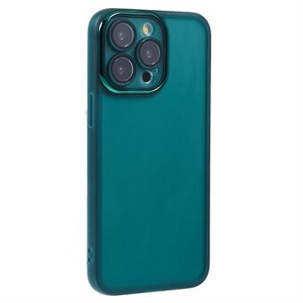 DKSM Serie Voor 14 Pro Max Hoesje Electroplated Camera Frame TPU Telefoonhoesje