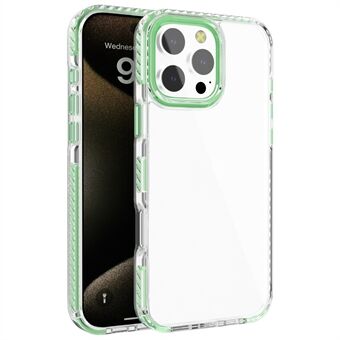 Voor iPhone 14 Pro Max Transparante PC+TPU Telefoonhoes Vallen Bescherming Telefoonhoesje