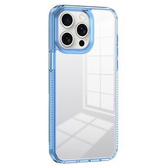 Voor iPhone 14 Pro Max Transparante Telefoonhoes TPU PC Anti-Slip Valbestendige Achterkant Cover