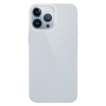 KALEBOL KLB-TPU008 Voor iPhone 14 Pro Max Hoes Transparant Mat TPU Anti-Val Telefoonhoesje