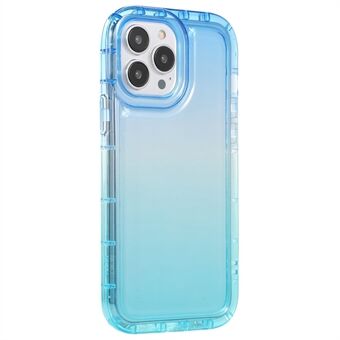 TPU-telefoonhoes voor iPhone 14 Pro Max Schokbestendig Slim Case Verloopkleur Anti-val beschermhoes