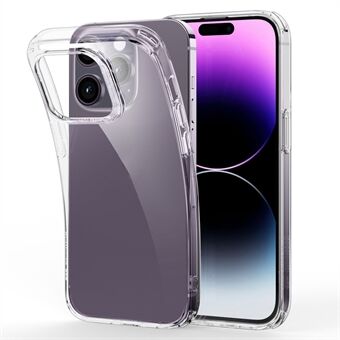 ESR Project Zero Series voor iPhone 14 Pro Max Ultra-dunne Zachte TPU Hoes Transparante Beschermende Cover