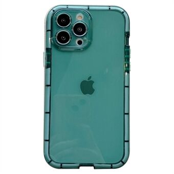 Voor iPhone 14 Pro Max Luminous Noctilucent Bumper Phone Case Shockproof Flexible TPU Shell