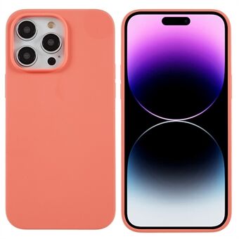 MUTURAL Yuemu-serie voor iPhone 14 Pro Max Microfiber voering Soft TPU beschermhoes telefoon terug Shell