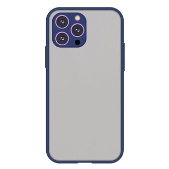 Skin-touch Feeling telefoonhoes voor iPhone 14 Pro Max valbescherming mobiele telefoonhoes TPU + plastic telefoonhoes